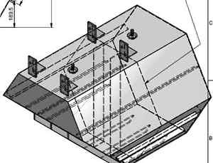 Houseboat Pontoons (New - 12m)-- Expression of Interest
