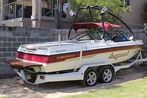 2001 MALIBU SUNSETTER VLX 21' - EXCELLENT CONDITION ALL DECKED OUT