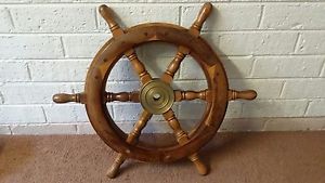 helm, Boat steering Wheel