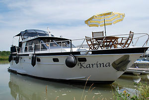 Cascaruda 1200AK Dutch Steel Cruiser River/Canal/Coastal Boat
