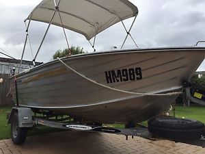 Aluminium boat/tinnie