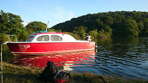 21 ft Tod Tuna Fishing Boat, 50hp Outboard, Fish finder