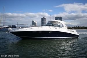 2004 Searay 425 Sundancer shaft drive low hours excellent cond