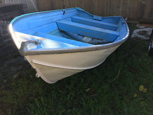 12FT tinny in good condition very cheap first to c will by.