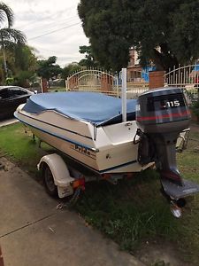 15 ft pride cheetah with 2008 115 hp Yamaha 2 stroke