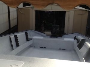 Fibreglass boat
