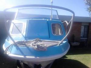 14.5 FT FISHING BOAT