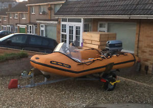 rib boat 3,3 mtr