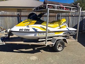 Seadoo Jetski Gti 4 Tec 2007