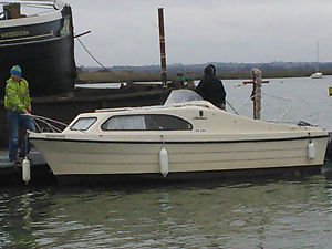 SHETLAND SPEEDWELL MOTOR CRUISER