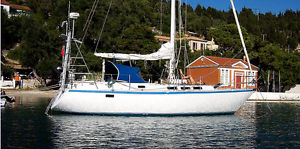 REDUCED PRICE 37ft Yacht GRP Offshore Cruising Sloop, Corfu, Solar & Wind Power