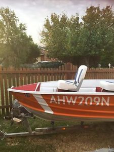 Aluminium Boat & Motor