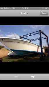 BOAT  HULL only, 1992, 42ft Searay, great project boat RYE