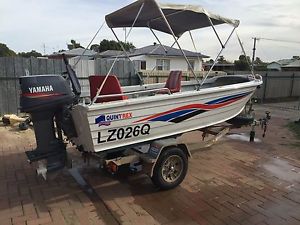 Quintrex Dory 4.1 fishing boat