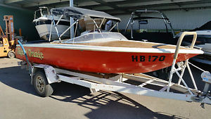 Ski Boat SKICRAFT clinker