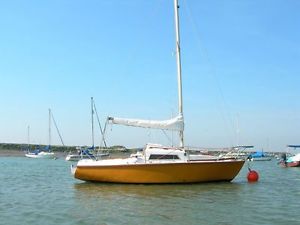 Caprice 19ft MkV sailing yacht