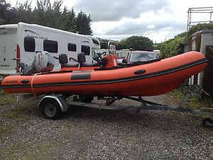 2012 5 Metre Sea Pro Divemaster with Mariner 90HP and Trailer
