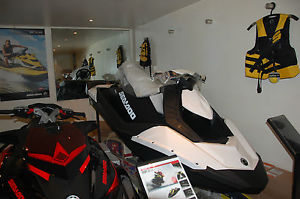 Seadoo Spark 900 HO ACE 3up Aquascooter with iBR Jetski Personal Watercraft