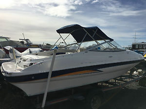 BAYLINER 602 CUDDY DIESEL BOAT