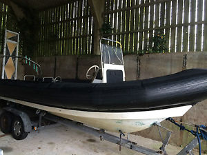 Rib project diving safety rescue bargain - heavy duty inflatable rib