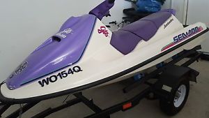 Sea Doo Jet Ski, near new, recommended by ski shop