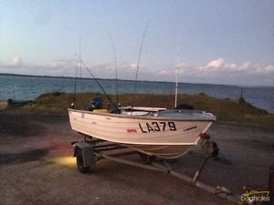 Aluminum 4 Meter Tinny With 25HP Yamaha 2007 low hours great boat