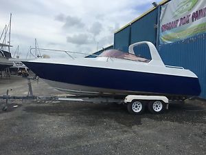 aluminium boat/swap