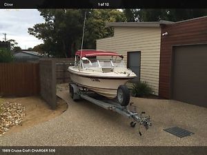 1989 Cruise Craft CHARGER 506