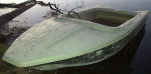 fiberglass 4.3mt boat