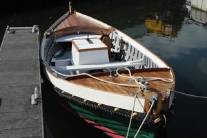 Classic Whitby Cobble Harbour Launch