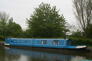 Narrowboat 57ft trad 2002