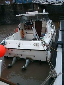 26ft twin engine all purpose boat/ familey cruise/fishing/weekender ready to go