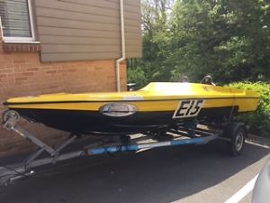 Concorde 18 power boat not phantom ring marshan fletcher