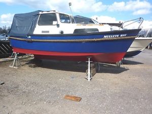 Hardy Family Pilot 20 with 1995 25hp Honda 4 stroke outboard