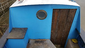 26" CRUISER STERN NARROWBOAT 'The Giddy Kipper' NEW BOAT SAFETY CERT. springer