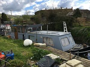 Dutch barge 52ft