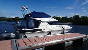 Birchwood TS37 Supersport Flybridge Twin Diesel Motor Boat Cruiser