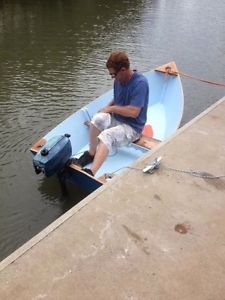 Portuguese Dory Yamaha 2HP built 2016. No licence or rego required.