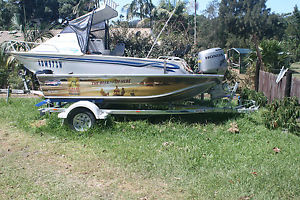 quintrex aluminium boat