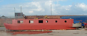 NARROW BOAT WIDEBEAM DUTCH BARGE HULL