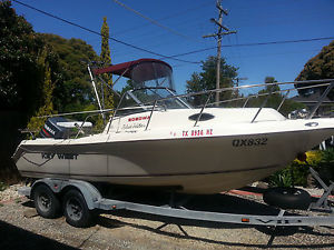 1998 KEY WEST 2020 WA, 150Yamaha engine