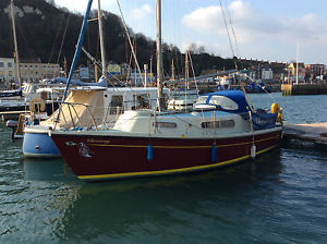 SNAPDRAGON 24  BILGE KEEL SAILING CRUISER