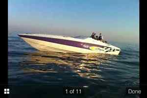 BAJA 36 OUTLAW SST HULL NO ENGINES
