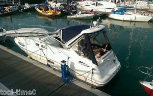 Sealine S28 Coastal Cruiser Boat GRP Luxury- new 2003 300HP Mercruiser Diesel