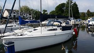 Jeanneau Sun Odyssey 24.2 Sailing Yacht Boat