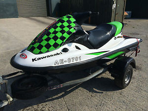 Kawasaki STX-15F Jet Ski 3 person PWC Boat Rib Jetski Water Ski Surfing