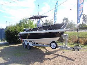 Lewis 6.2mt Centre Consol Fishing Boat