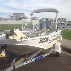Quintrex boat