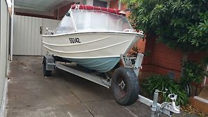 Savage 4.3M Boat & Trailer