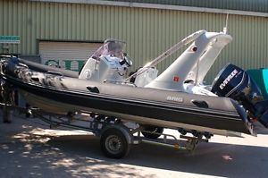 2011 BRIG Eagle 645 RIB - Etec 200 - 1 Owner - 56hrs - PX Welcome